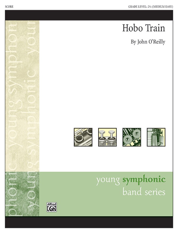 Hobo Train Conductor Score & Parts