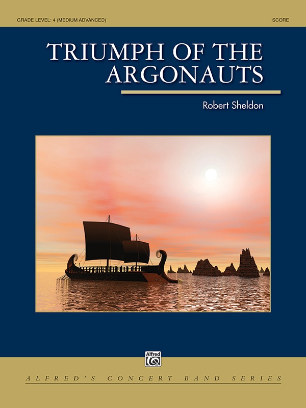 Triumph Of The Argonauts Conductor Score & Parts