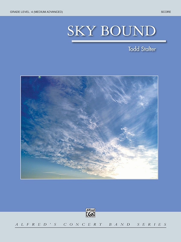Sky Bound Conductor Score & Parts