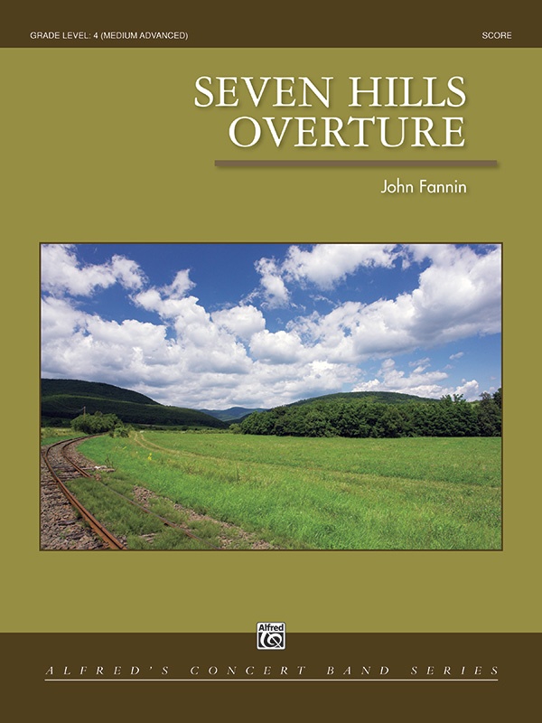 Seven Hills Overture Conductor Score & Parts