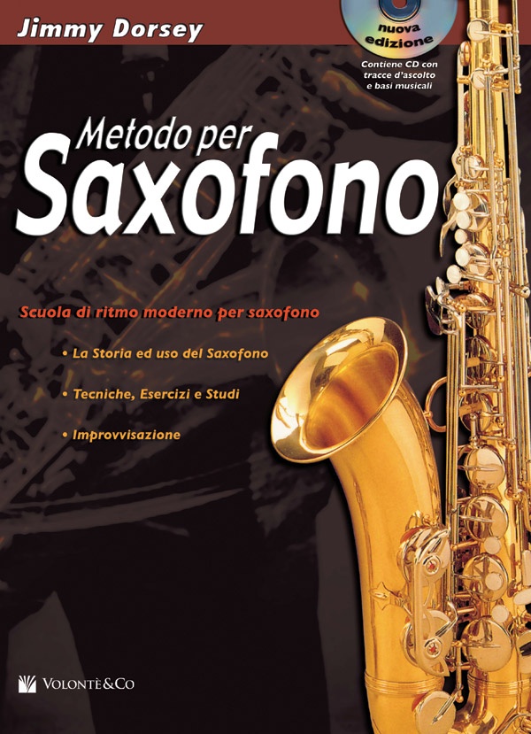 Metodo Per Sassafono Scuola Di Ritmo Moderno Per Saxofono Book & Cd