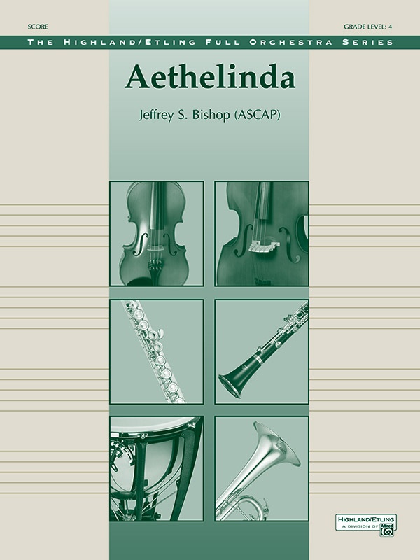 Aethelinda Conductor Score & Parts