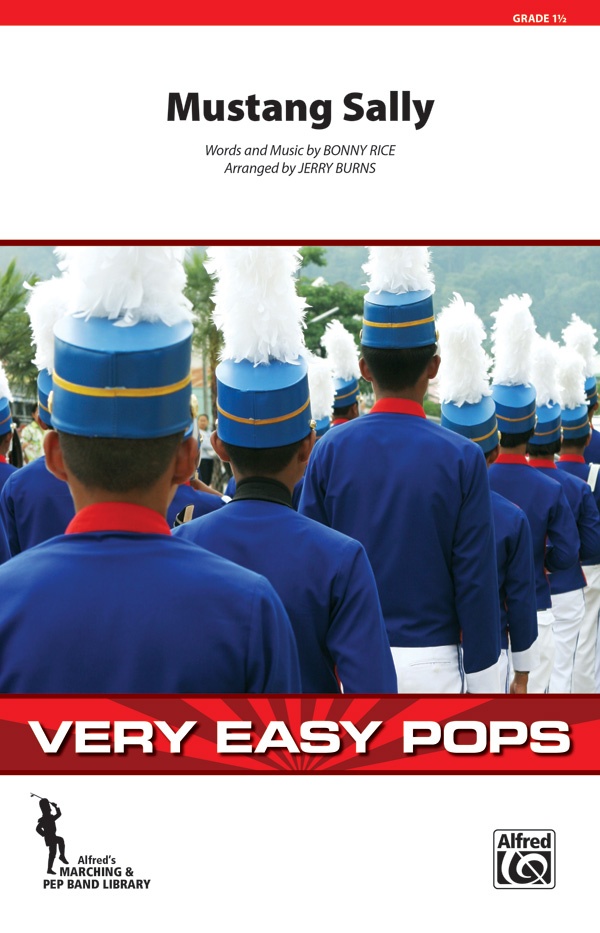 Mustang Sally Conductor Score & Parts