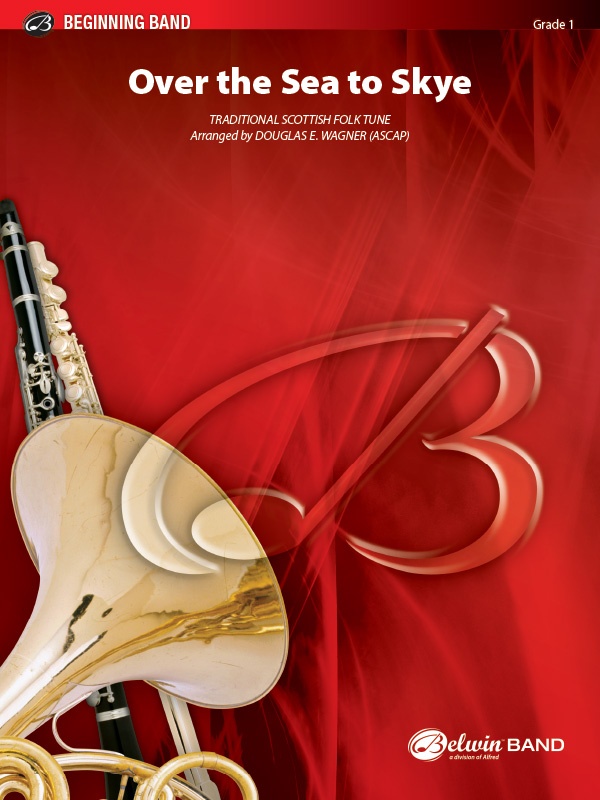 Over The Sea To Skye Conductor Score & Parts