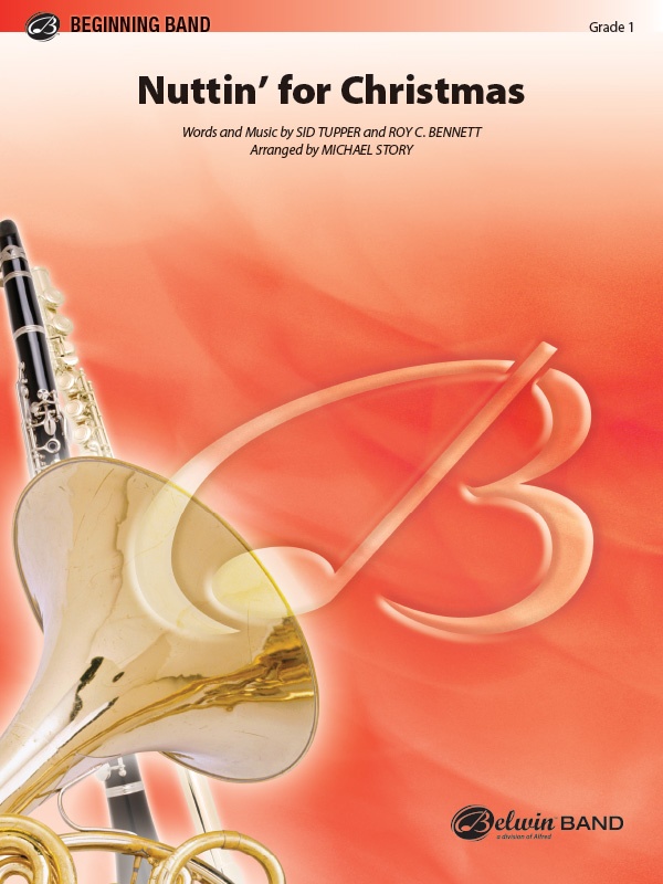 Nuttin' For Christmas Conductor Score