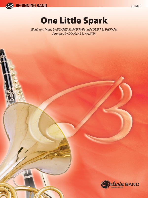 One Little Spark Conductor Score