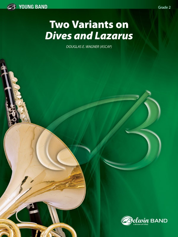 Two Variants On "Dives And Lazarus" Conductor Score
