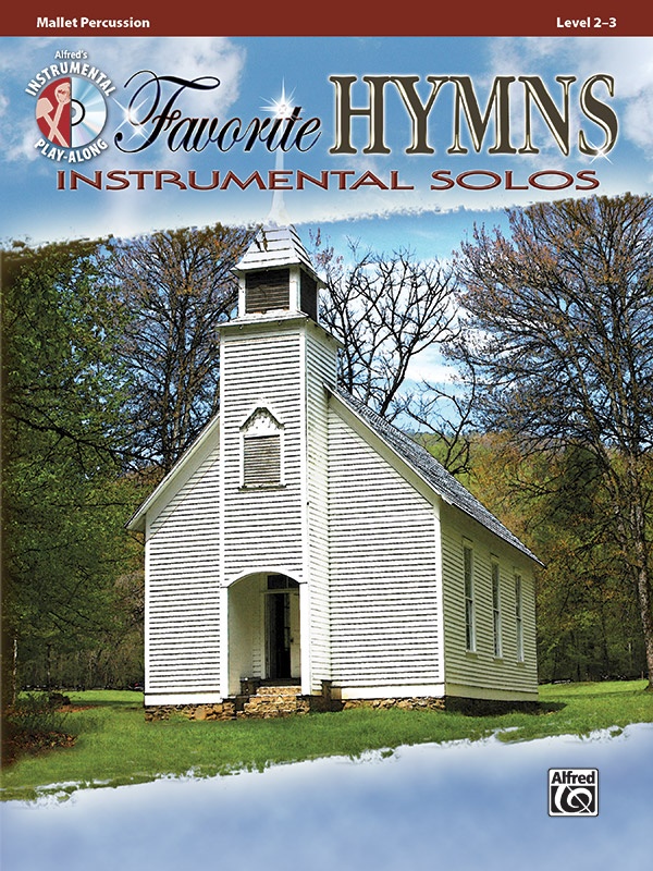 Favorite Hymns Instrumental Solos Book & Cd