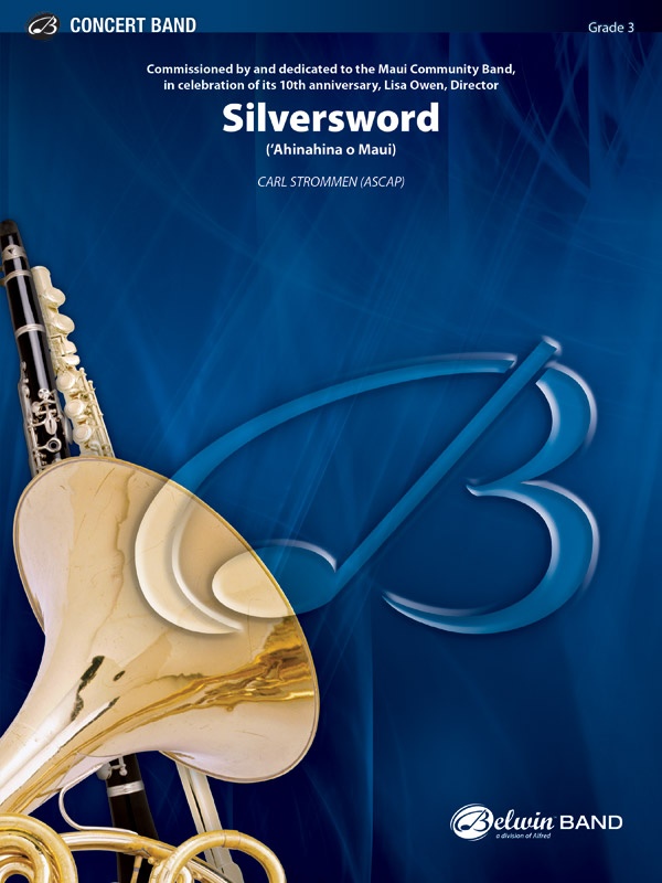 Silversword ('Ahinahina O Maui) Conductor Score & Parts