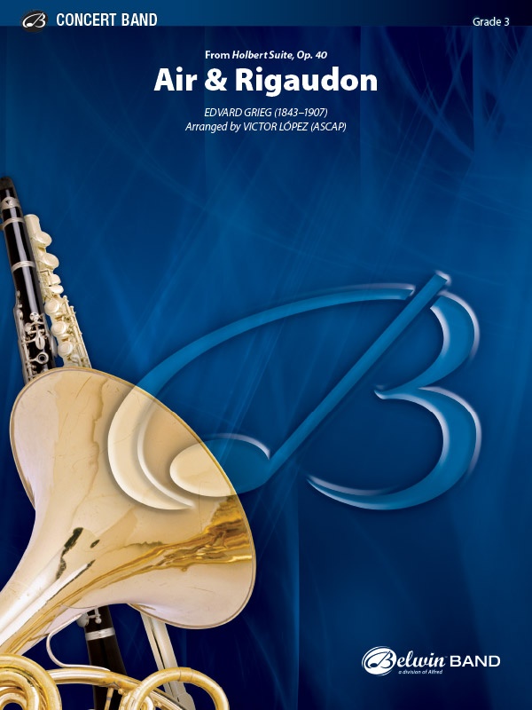 Air & Rigaudon Conductor Score