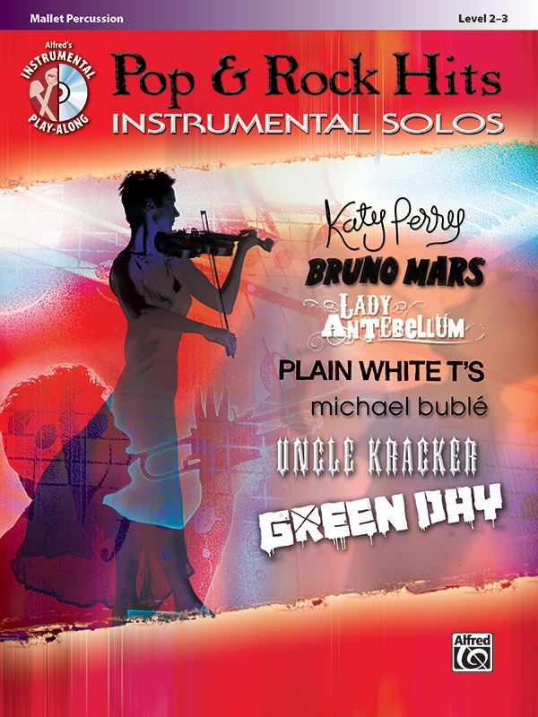 Pop & Rock Hits Instrumental Solos Book & Cd