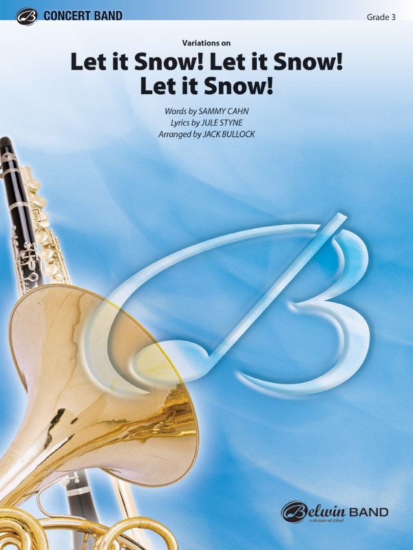 Let It Snow! Let It Snow! Let It Snow!, Variations On Conductor Score