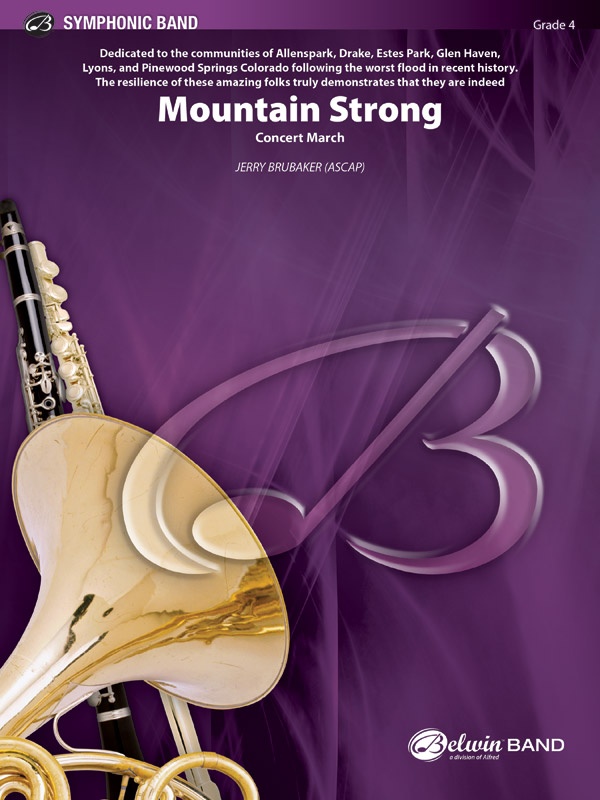 Mountain Strong Concert March Conductor Score