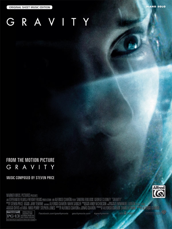 Gravity (From The Motion Picture Gravity) Sheet