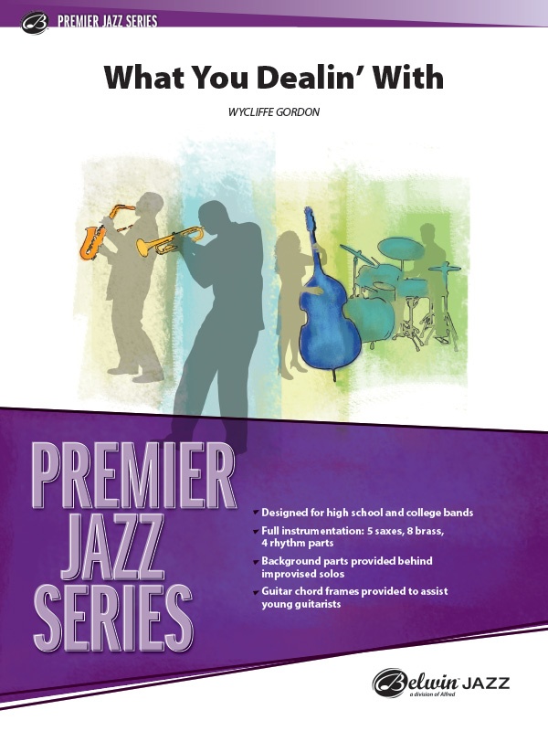 What You Dealin' With Conductor Score