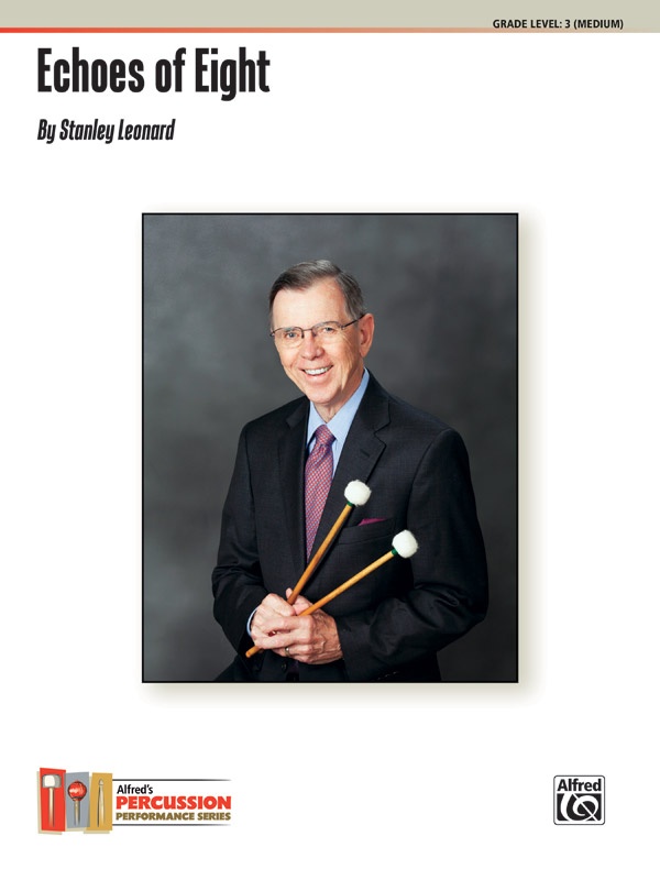 Echoes Of Eight (For Solo Timpani) Part(S)