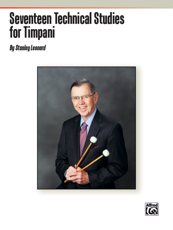 Seventeen Technical Studies For Timpani Book