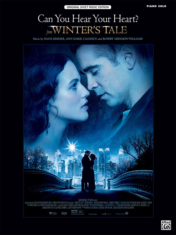 Can You Hear Your Heart? (From Winter's Tale) Sheet