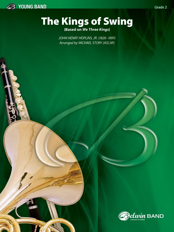 The Kings Of Swing Based On "We Three Kings" Conductor Score