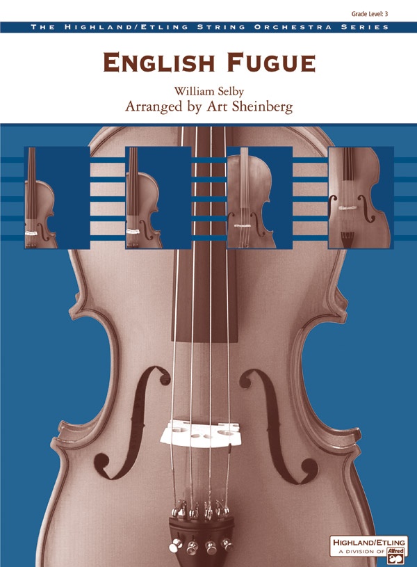 English Fugue Conductor Score & Parts