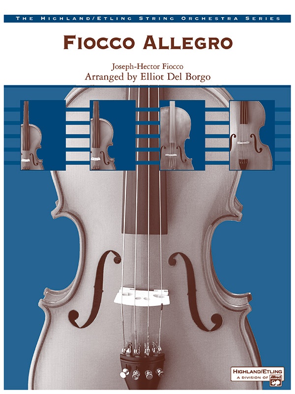 Fiocco Allegro Conductor Score