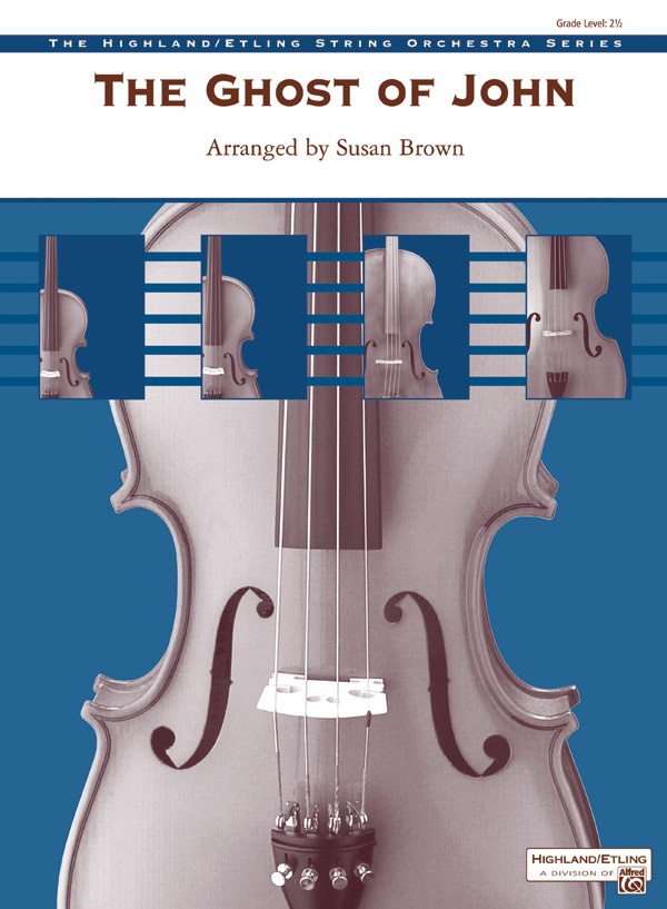 The Ghost Of John Conductor Score & Parts