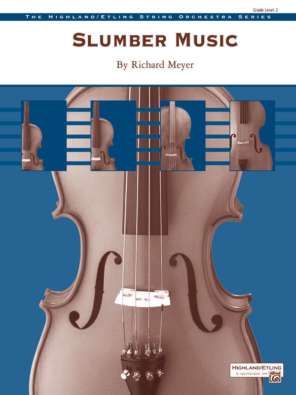 Slumber Music Conductor Score & Parts