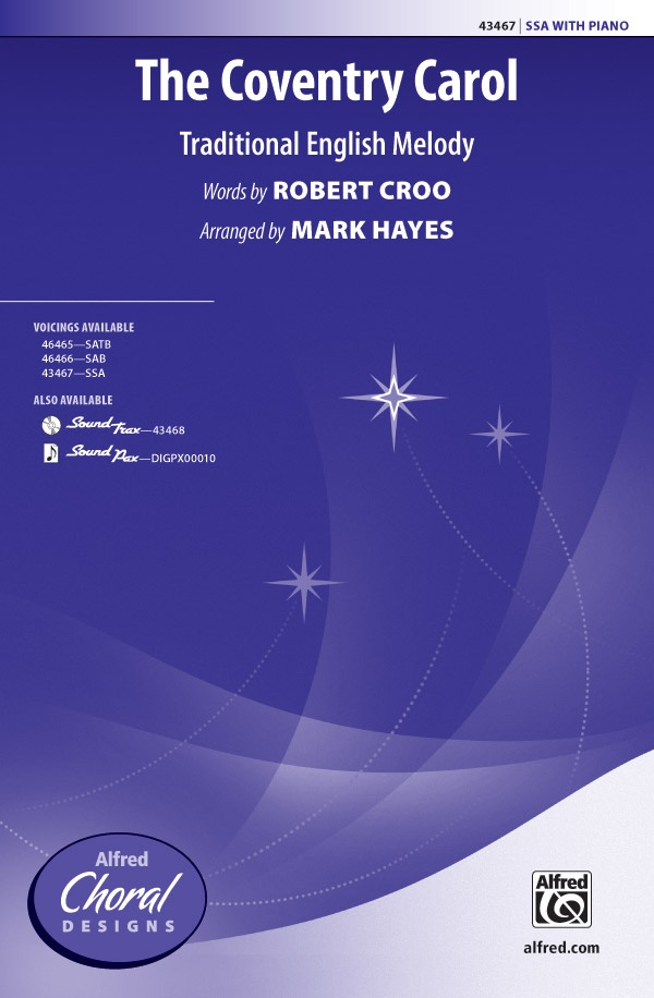 The Coventry Carol Choral Octavo