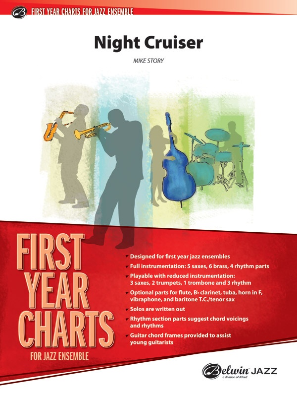 Night Cruiser Conductor Score