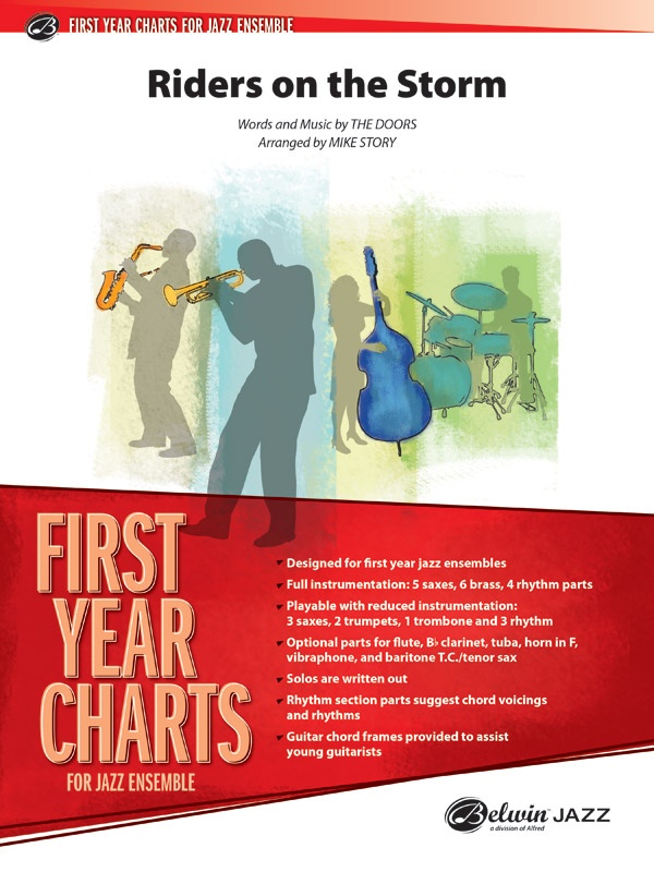 Riders On The Storm Conductor Score