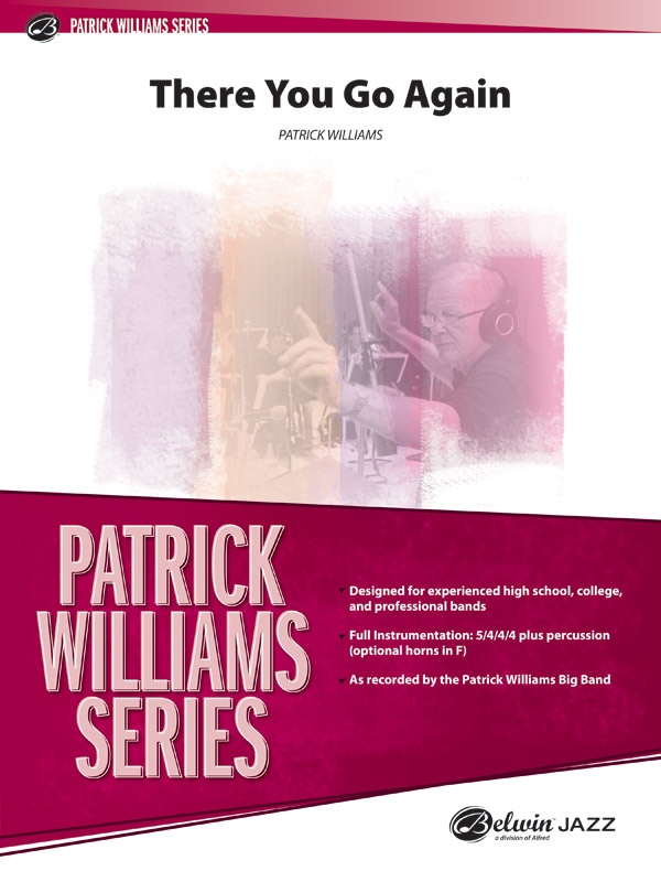There You Go Again Conductor Score & Parts