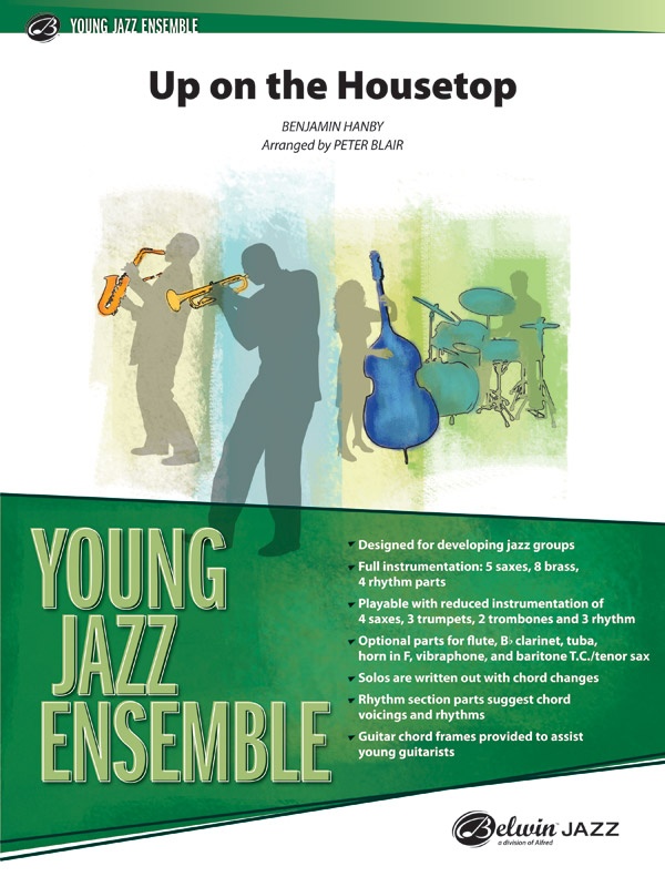 Up On The Housetop Conductor Score