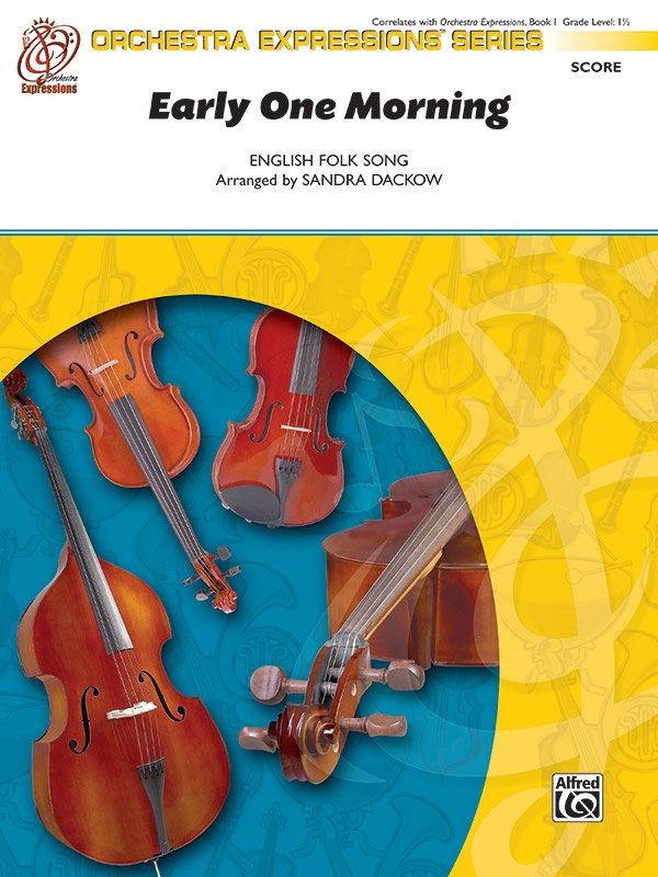Early One Morning Conductor Score & Parts