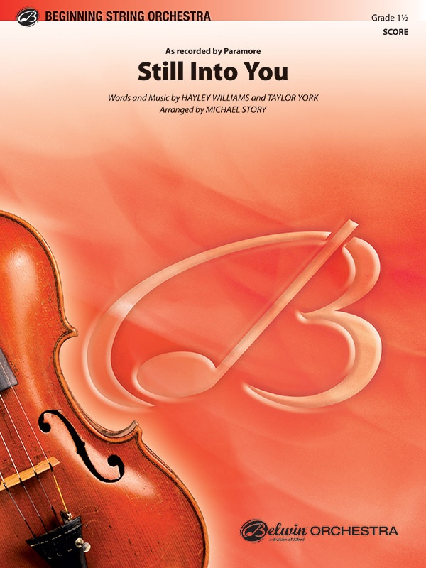 Still Into You As Recorded By Paramore Conductor Score