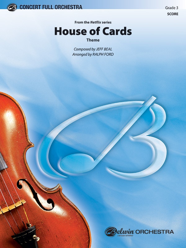 House Of Cards (Theme) From The Netflix Series Conductor Score & Parts