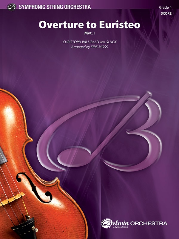 Overture To Euristeo Mvt. I Conductor Score & Parts