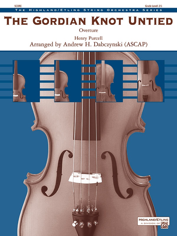 The Gordian Knot Untied Overture Conductor Score