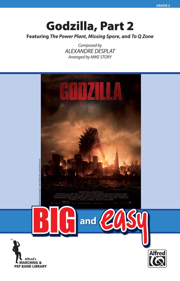 Godzilla, Part 2 Featuring: The Power Plant / Missing Spore / To Q Zone Conductor Score