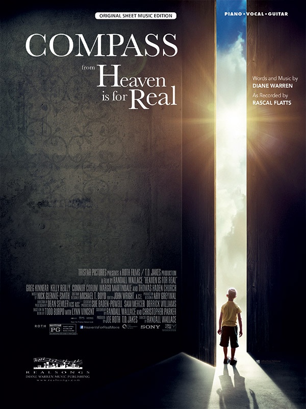 Compass (From Heaven Is For Real) Sheet
