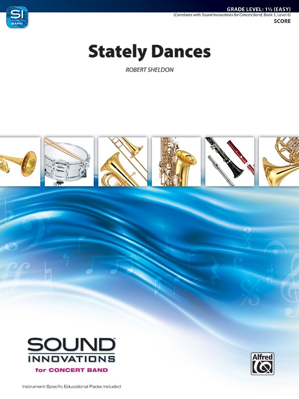 Stately Dances Conductor Score & Parts