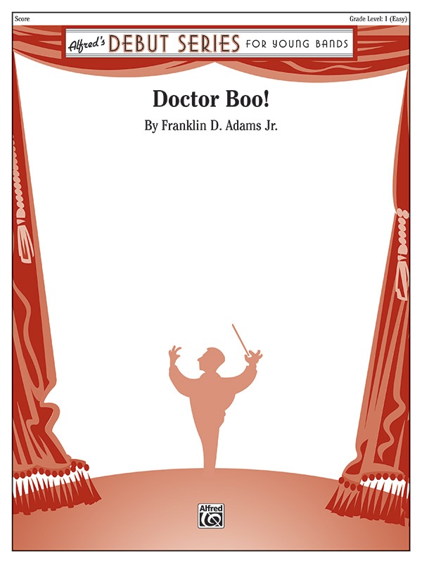 Doctor Boo! Conductor Score