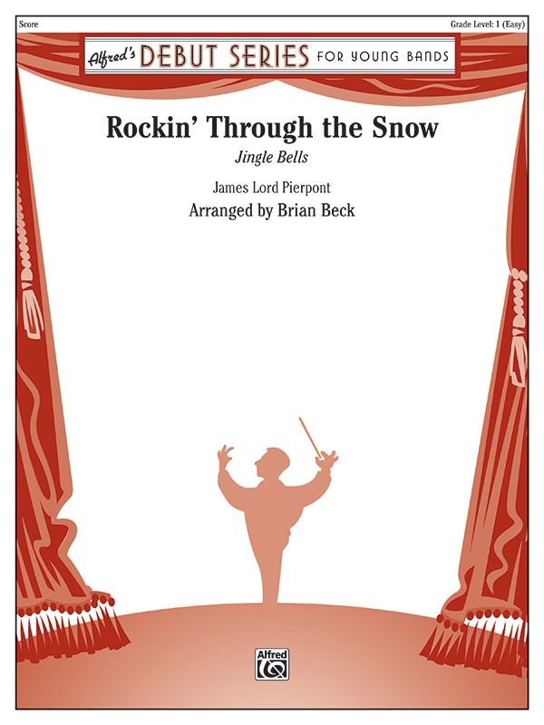 Rockin' Through The Snow Jingle Bells Conductor Score & Parts
