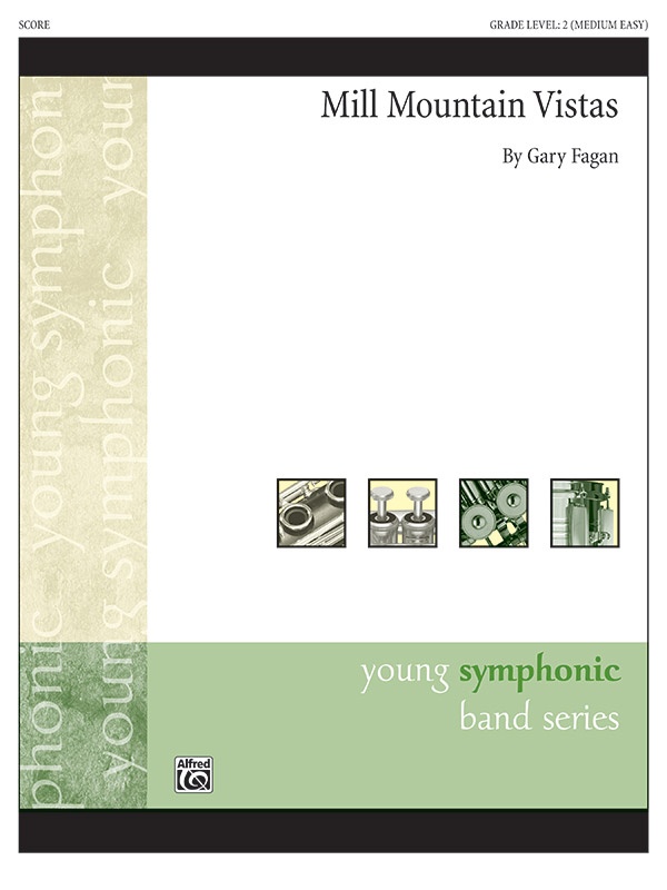 Mill Mountain Vistas Conductor Score