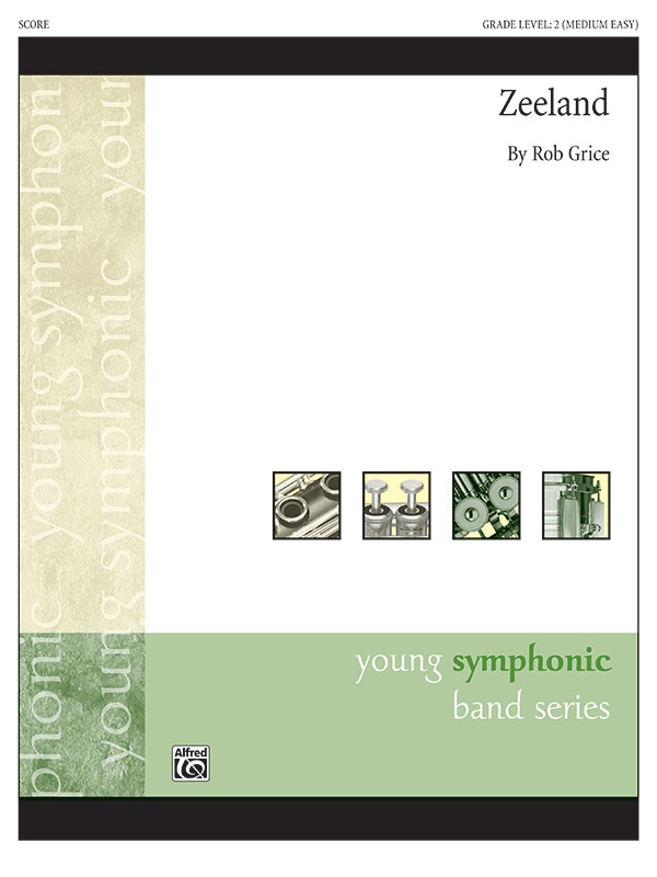 Zeeland Conductor Score & Parts