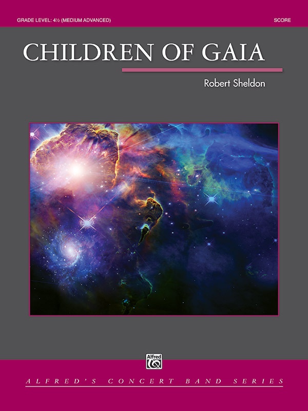 Children Of Gaia Conductor Score