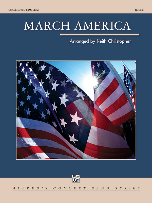March America Conductor Score & Parts