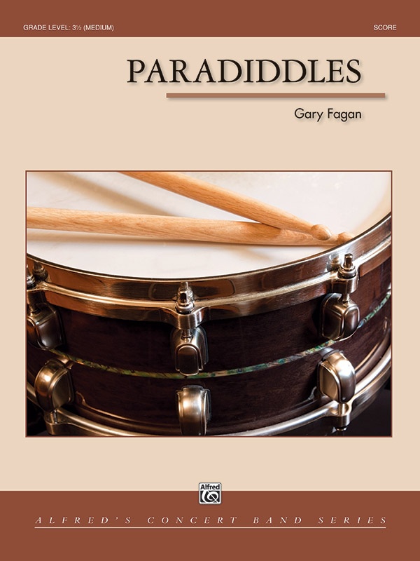 Paradiddles Conductor Score & Parts