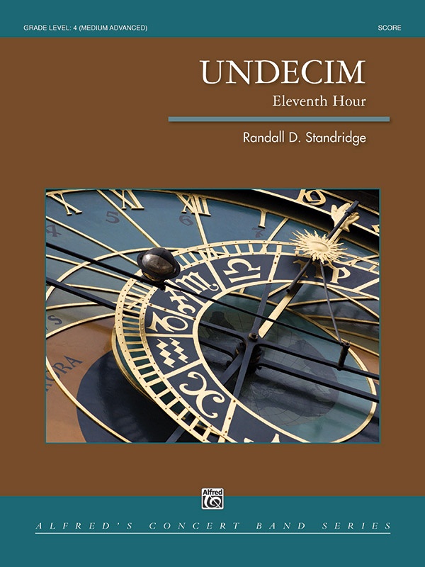 Undecim Eleventh Hour Conductor Score