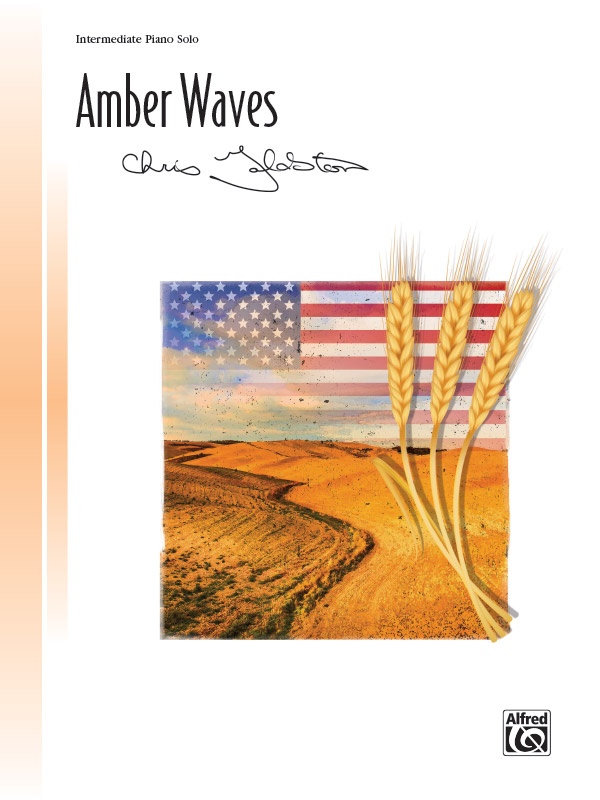 Amber Waves Sheet