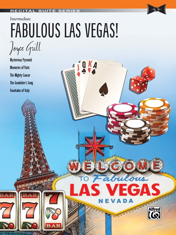 Fabulous Las Vegas! Sheet
